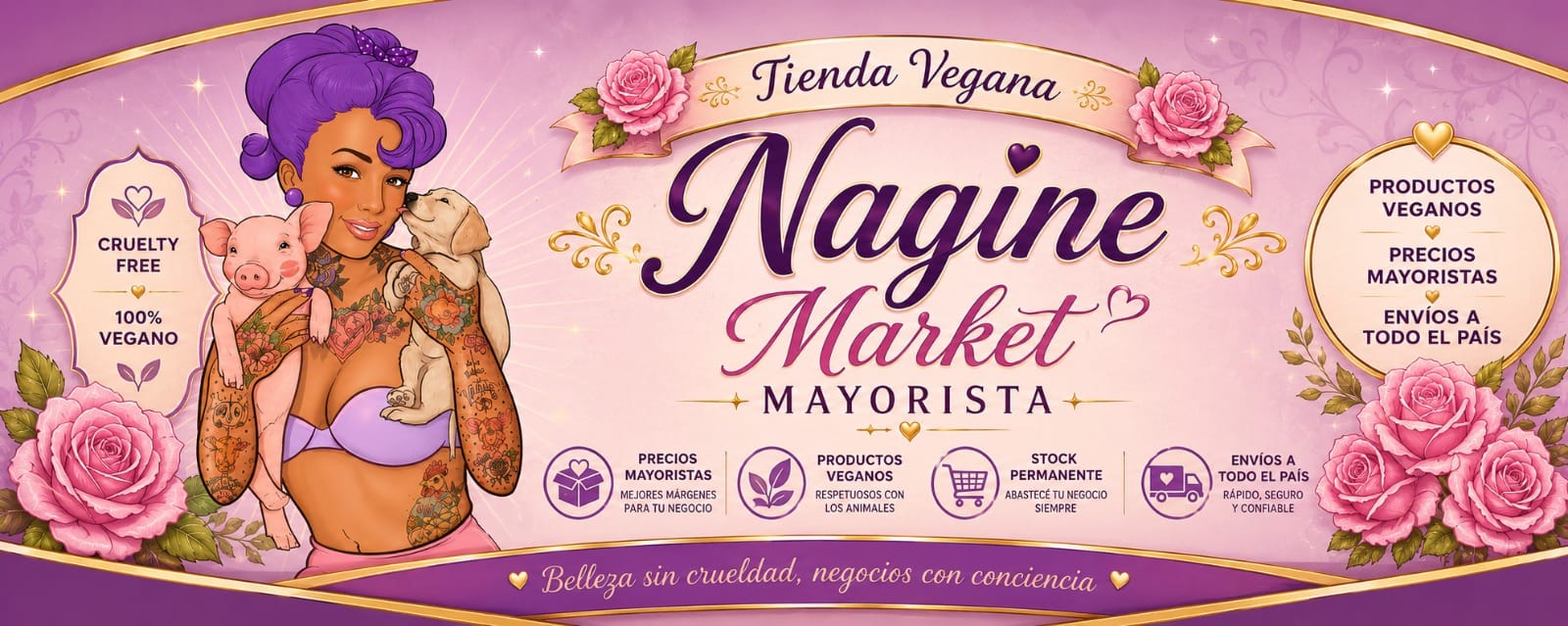 Nagine — colección 2026 por Nadia