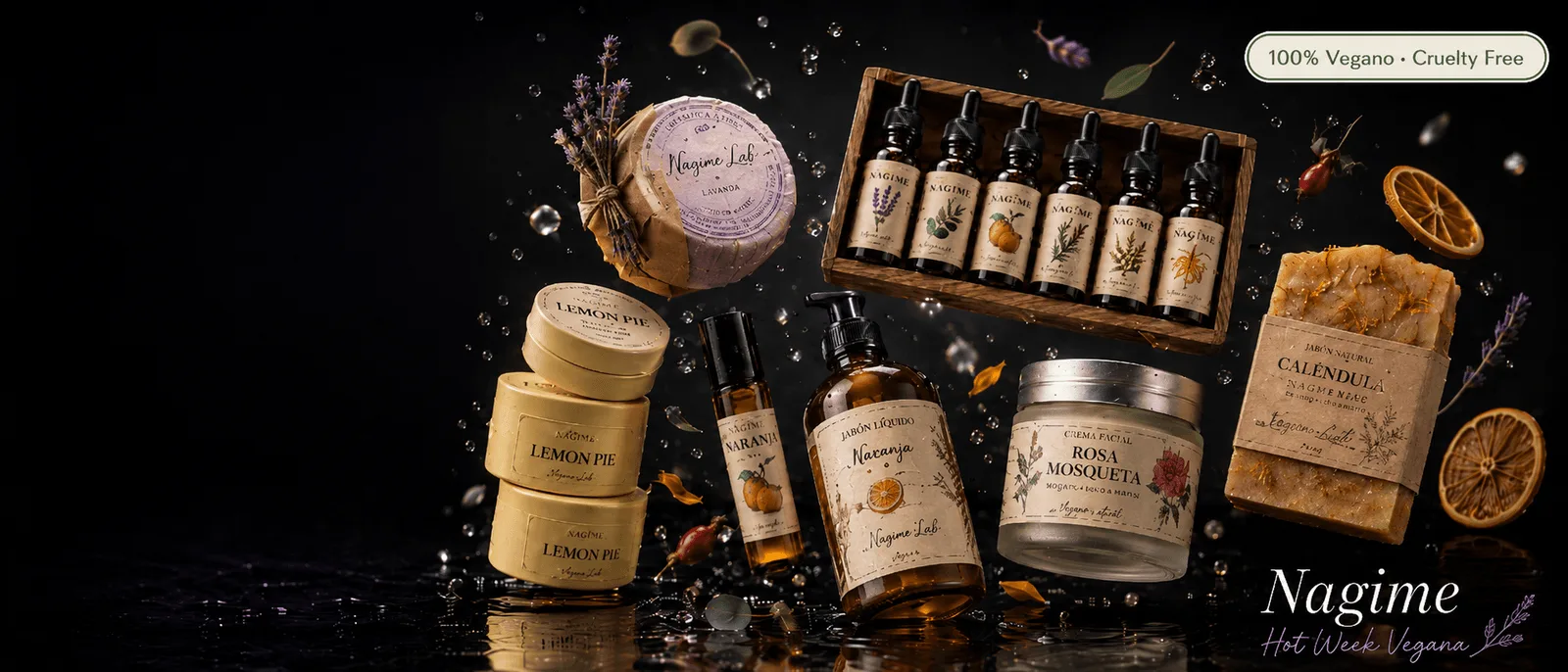 Cosmética natural Nagine — variante 1