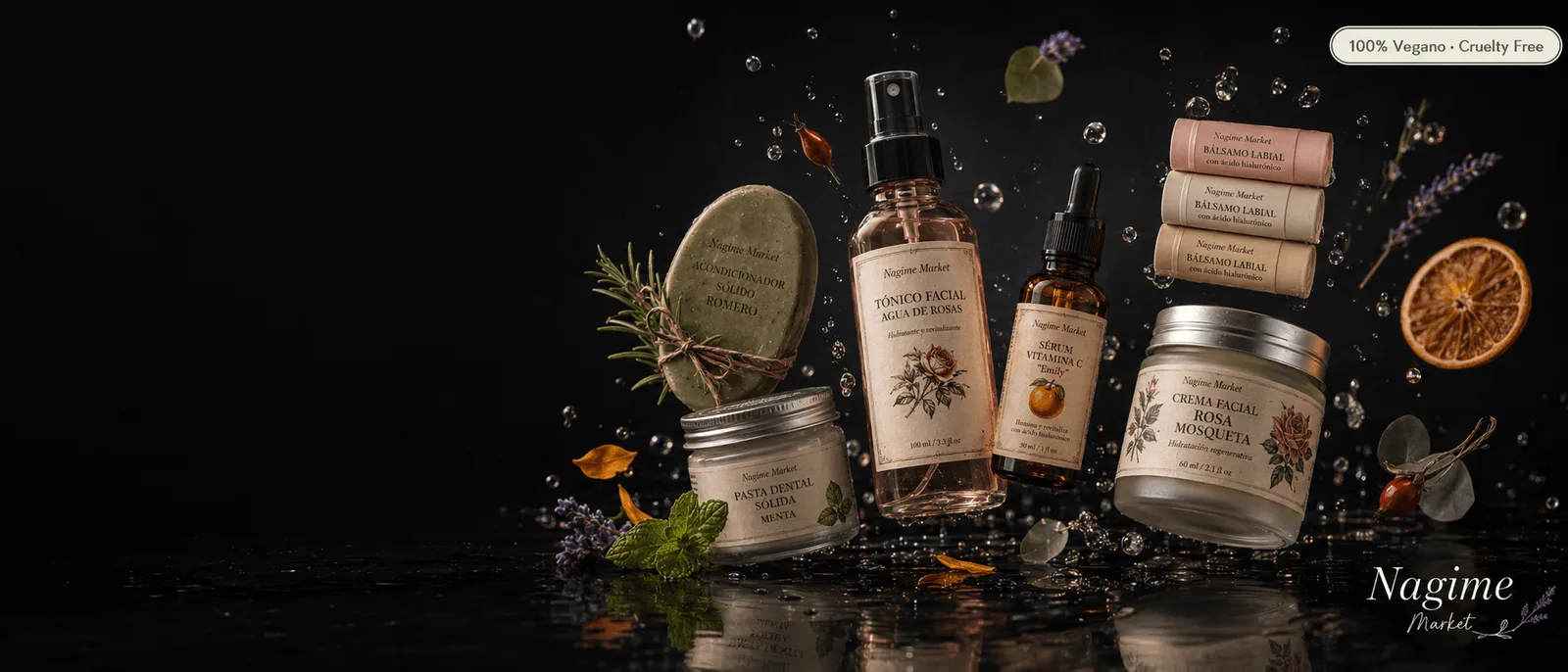 Cosmética natural Nagine — variante 2