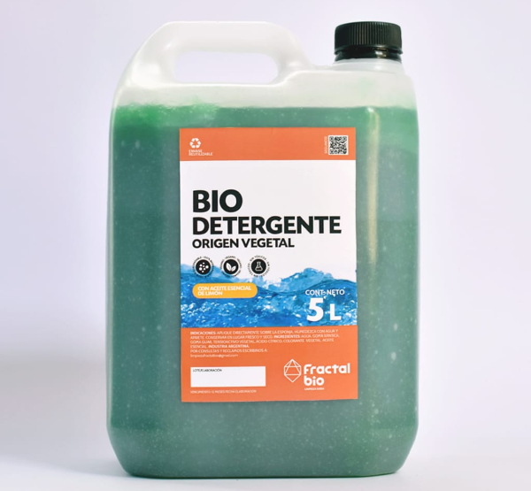 Detergente Bidon 5 Lts