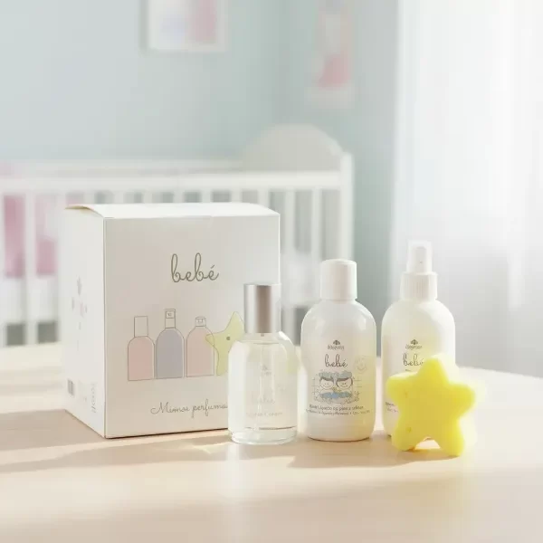 Estuche Regalable Bebe X 4 Productos