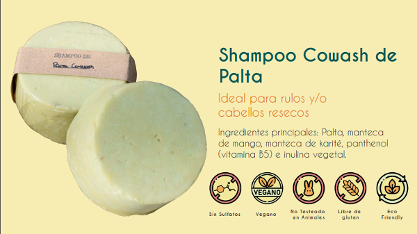 Shampoo Co Wash De Palta