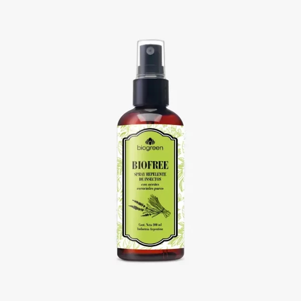 Spray Repelente De Insectos Biofree