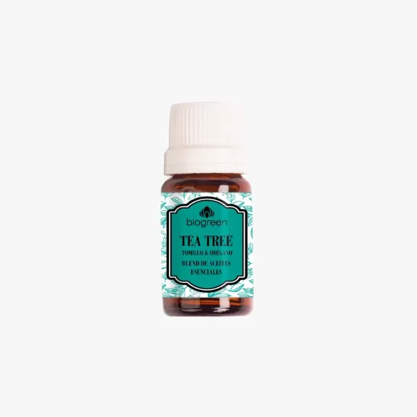 Tea Tree Tomillo Y Oregano Blend De Aceites Esenciales